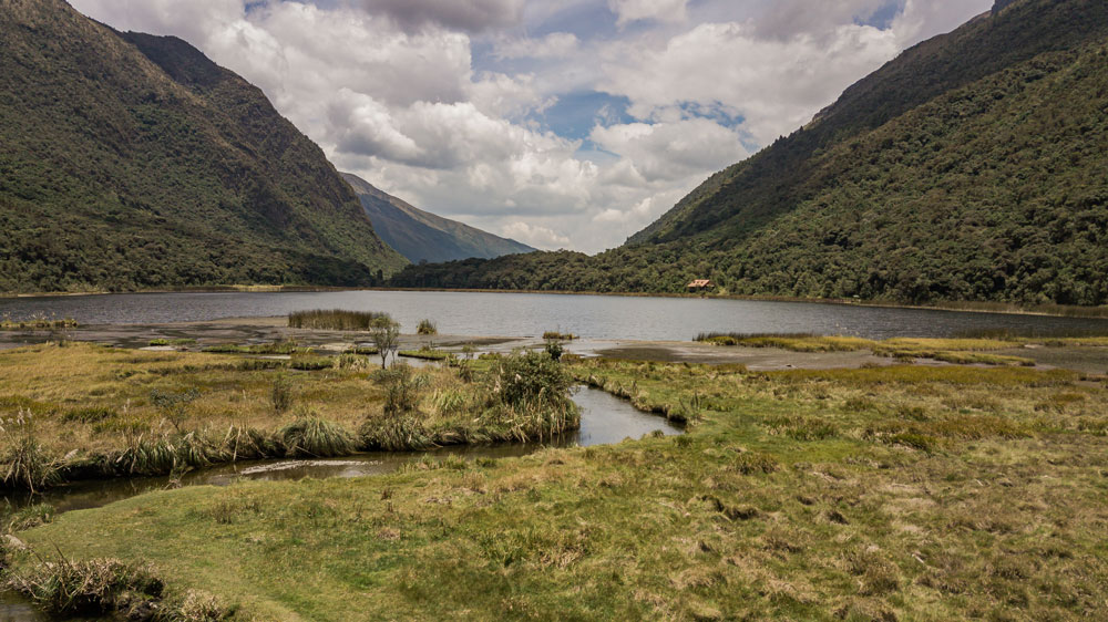 Etapa parque nacional cajas rutas