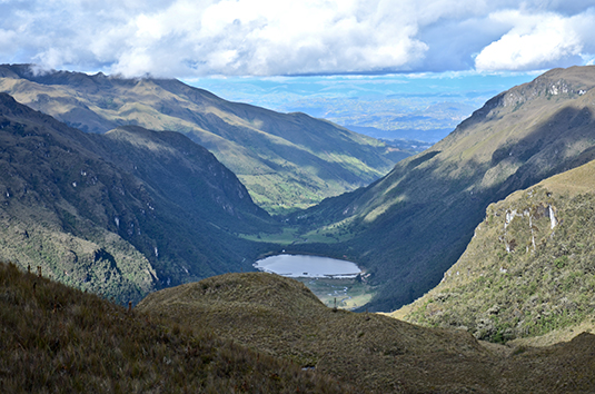 etapa parque nacional cajas geologia