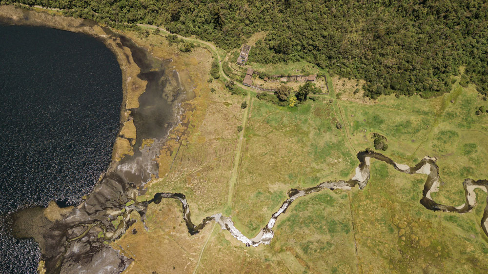 etapa parque nacional cajas senderos