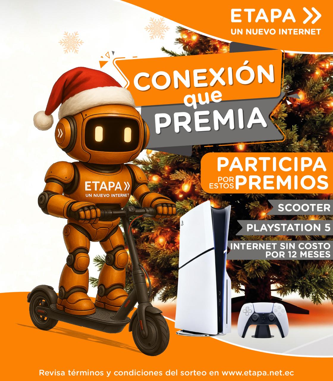 Banner web movil sorteo navidad