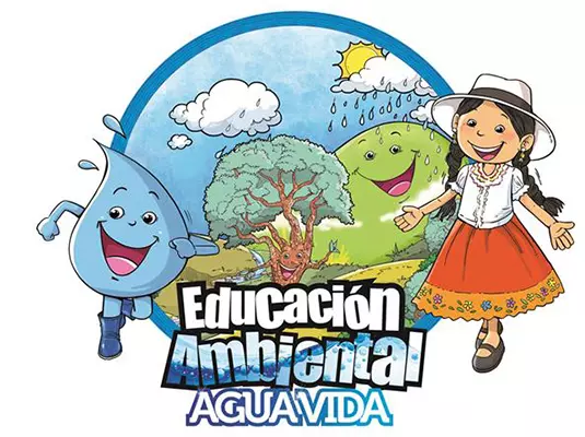 logo agua vida