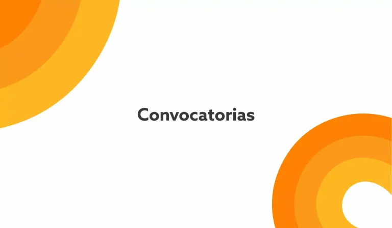 convocatorias portada