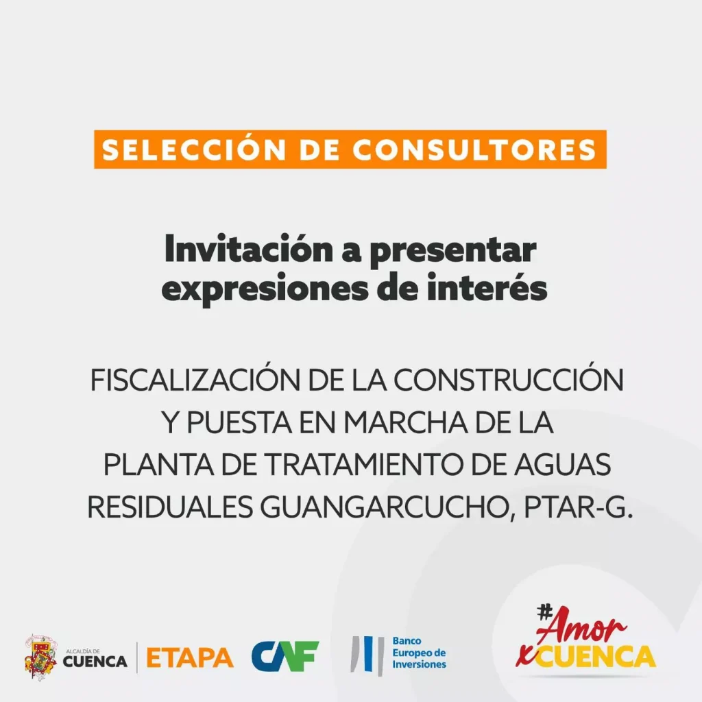 etapa comunicado seleccion de consultores