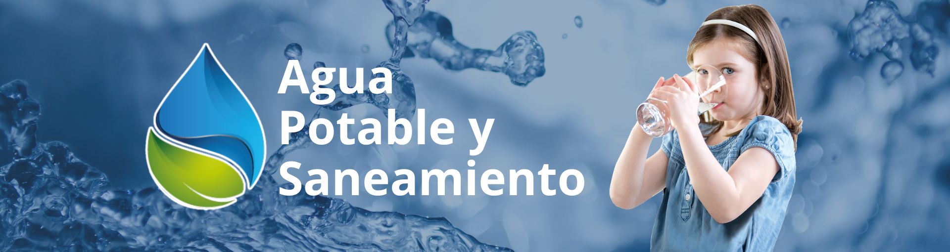 Banner Agua Potable